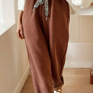 Leopard Drawstring Fleece Lined Elastic Waist Pant-JUNIPER BLVD-[option4]-[option5]-[option6]-[option7]-[option8]-Shop-Boutique-Clothing-for-Women-Online