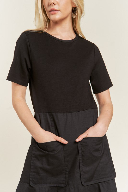 KNIT MIX DRESS-Jade By Jane-[option4]-[option5]-[option6]-[option7]-[option8]-Shop-Boutique-Clothing-for-Women-Online