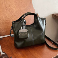 Leather Crossbody Bag with Charm-handbag-Trendsi-[option4]-[option5]-[option6]-[option7]-[option8]-Shop-Boutique-Clothing-for-Women-Online