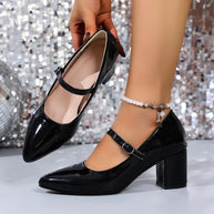 Point Toe Block Heels Pumps-heels-Trendsi-[option4]-[option5]-[option6]-[option7]-[option8]-Shop-Boutique-Clothing-for-Women-Online