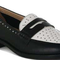 Raisa Stud Embellished Penny Loafers-Rag Company-[option4]-[option5]-[option6]-[option7]-[option8]-Shop-Boutique-Clothing-for-Women-Online