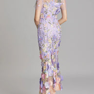 Floral Embroidered Mesh Overlay Maxi Dress-Dresses-Trendsi-[option4]-[option5]-[option6]-[option7]-[option8]-Shop-Boutique-Clothing-for-Women-Online