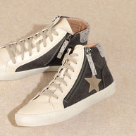 Star, High Top, Sneakers-Let's See Style-[option4]-[option5]-[option6]-[option7]-[option8]-Shop-Boutique-Clothing-for-Women-Online