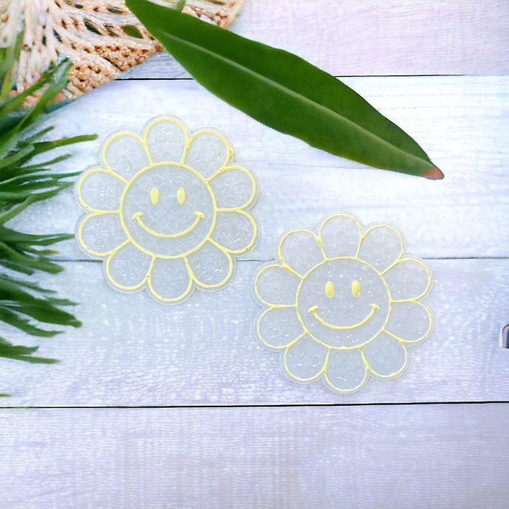 Yellow Smiley Vent Clips-Bug & Bean Freshies-[option4]-[option5]-[option6]-[option7]-[option8]-Shop-Boutique-Clothing-for-Women-Online