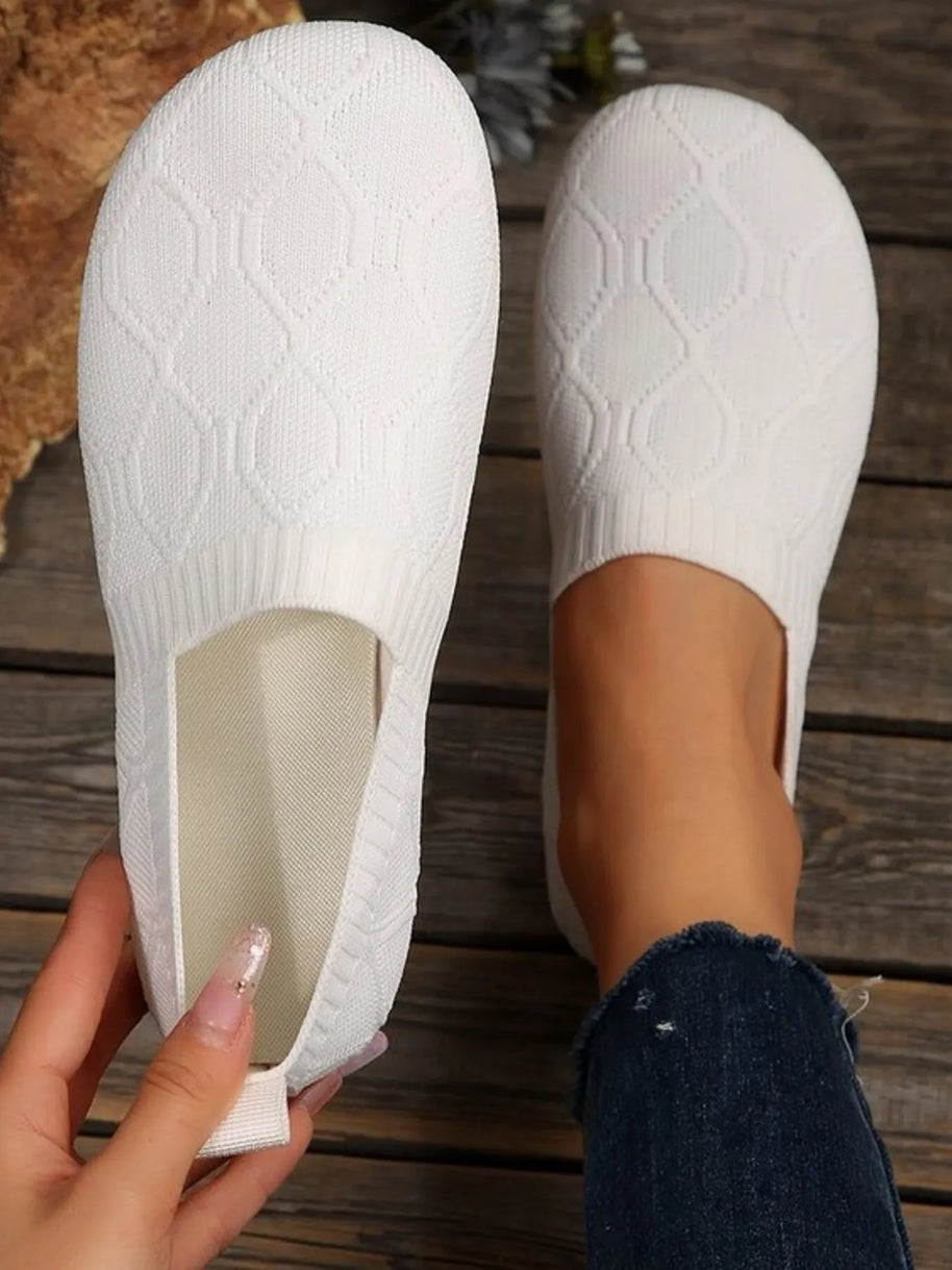 Round Toe Flats Mesh Slip-Ons-Shoes-Trendsi-[option4]-[option5]-[option6]-[option7]-[option8]-Shop-Boutique-Clothing-for-Women-Online