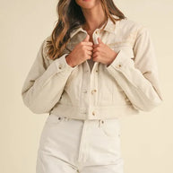 MABLE Embroidered Quilted Cropped Jacket-Coats & Jackets-Trendsi-[option4]-[option5]-[option6]-[option7]-[option8]-Shop-Boutique-Clothing-for-Women-Online