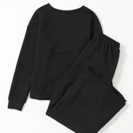 Textured Top and Pants Set-JUNIPER BLVD-[option4]-[option5]-[option6]-[option7]-[option8]-Shop-Boutique-Clothing-for-Women-Online