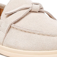 Nautica Genuine Suede Knot Detailed Loafers-Rag Company-[option4]-[option5]-[option6]-[option7]-[option8]-Shop-Boutique-Clothing-for-Women-Online