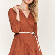 SOLID FLARE SHIRT DRESS-Jade By Jane-[option4]-[option5]-[option6]-[option7]-[option8]-Shop-Boutique-Clothing-for-Women-Online