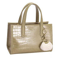 David Jones Crocodile Pattern Handbag-Bags-Trendsi-[option4]-[option5]-[option6]-[option7]-[option8]-Shop-Boutique-Clothing-for-Women-Online