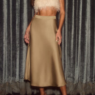Satin Midi Skirt-Skirts-Trendsi-[option4]-[option5]-[option6]-[option7]-[option8]-Shop-Boutique-Clothing-for-Women-Online