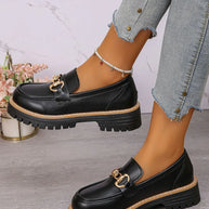 Round Toe Platform Loafers-Shoes-Trendsi-[option4]-[option5]-[option6]-[option7]-[option8]-Shop-Boutique-Clothing-for-Women-Online