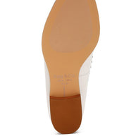 Wolferton Delicate Stud Detail Leather Loafers-Rag Company-[option4]-[option5]-[option6]-[option7]-[option8]-Shop-Boutique-Clothing-for-Women-Online