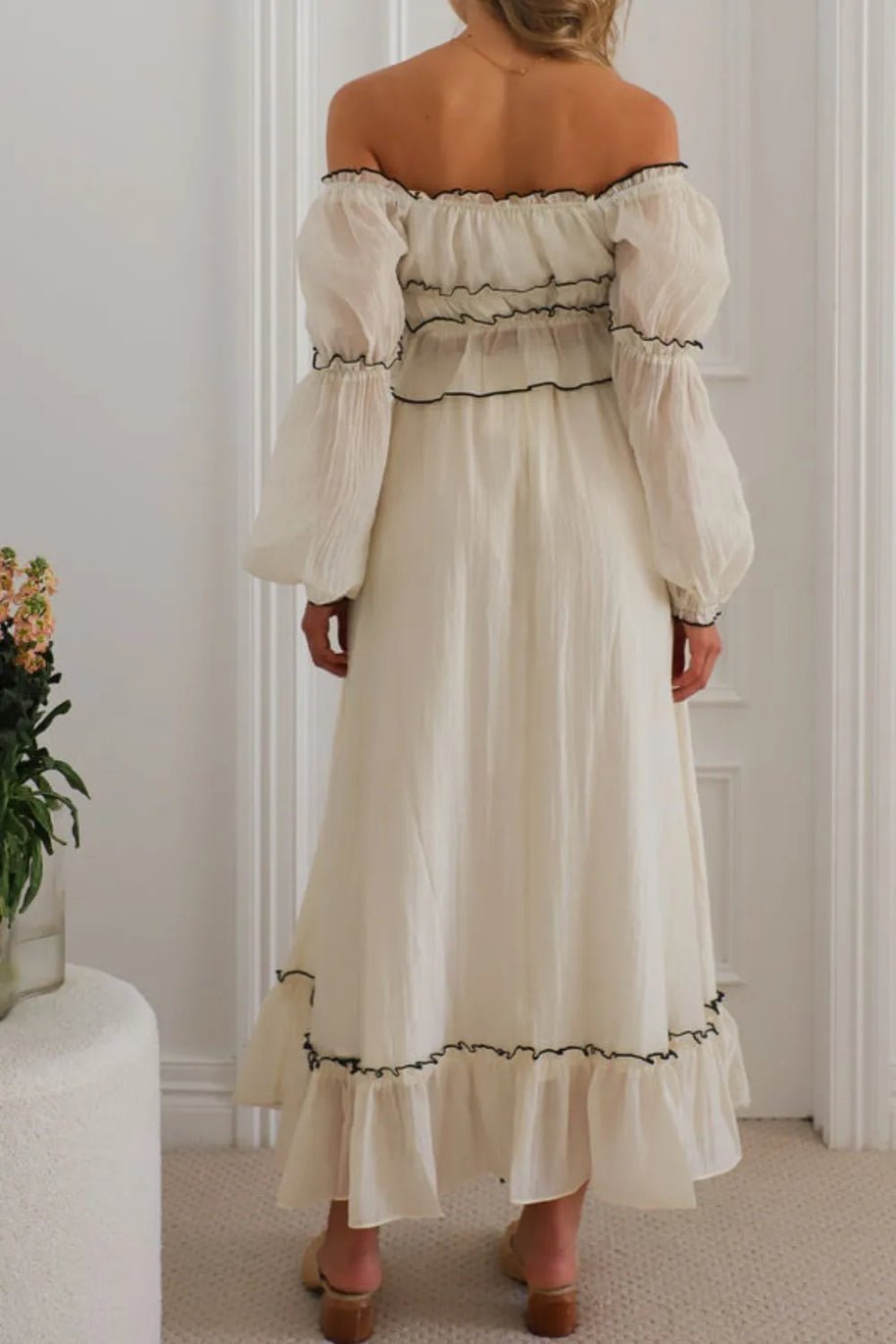 Off-Shoulder Top and Skirt Set-Dresses-Trendsi-[option4]-[option5]-[option6]-[option7]-[option8]-Shop-Boutique-Clothing-for-Women-Online