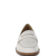 Clotilda Perforated Low Heel Loafers-Rag Company-[option4]-[option5]-[option6]-[option7]-[option8]-Shop-Boutique-Clothing-for-Women-Online