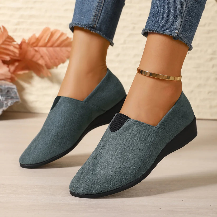 Breathable Mesh Slip-On Loafers-135 Flats-Trendsi-[option4]-[option5]-[option6]-[option7]-[option8]-Shop-Boutique-Clothing-for-Women-Online