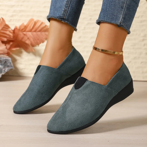 Breathable Mesh Slip-On Loafers-135 Flats-Trendsi-[option4]-[option5]-[option6]-[option7]-[option8]-Shop-Boutique-Clothing-for-Women-Online