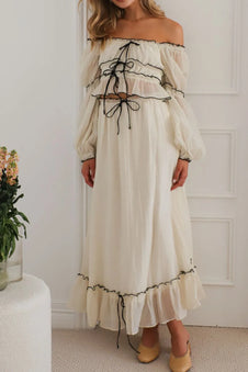 Off-Shoulder Top and Skirt Set-Dresses-Trendsi-[option4]-[option5]-[option6]-[option7]-[option8]-Shop-Boutique-Clothing-for-Women-Online