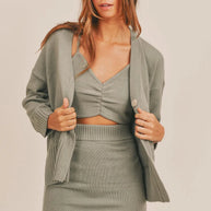 MABLE 3 Pieces Sweater Set with Crop Cami, Mini Skirt, Cardigan-sets-Trendsi-[option4]-[option5]-[option6]-[option7]-[option8]-Shop-Boutique-Clothing-for-Women-Online