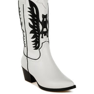 Thistle Winged Patchwork Cowboy Boots-Rag Company-[option4]-[option5]-[option6]-[option7]-[option8]-Shop-Boutique-Clothing-for-Women-Online
