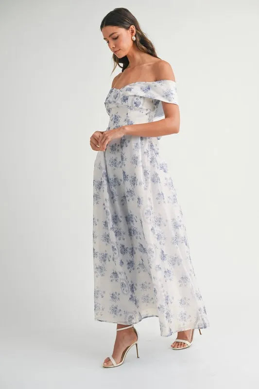 MABLE Floral Printed Off Shoulder Maxi Dress-Dresses-Trendsi-[option4]-[option5]-[option6]-[option7]-[option8]-Shop-Boutique-Clothing-for-Women-Online