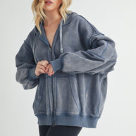 Fiori Hoodie Jacket-Aemi + Co-[option4]-[option5]-[option6]-[option7]-[option8]-Shop-Boutique-Clothing-for-Women-Online