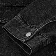 Denim Chest Pocket Drop Shoulder Hooded Jacket-JUNIPER BLVD-[option4]-[option5]-[option6]-[option7]-[option8]-Shop-Boutique-Clothing-for-Women-Online