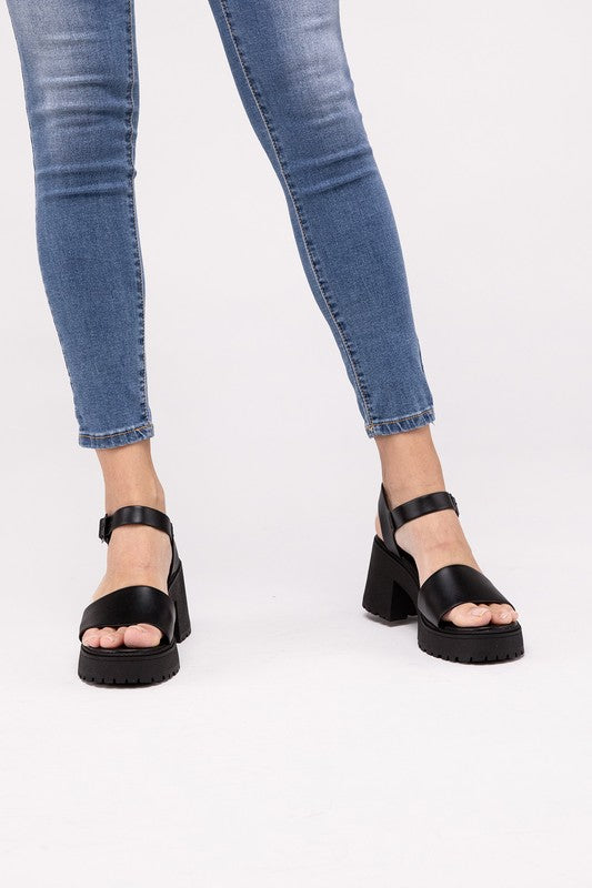 Step By Step Open Toe Platform Heel Sandals-Fortune Dynamic-[option4]-[option5]-[option6]-[option7]-[option8]-Shop-Boutique-Clothing-for-Women-Online