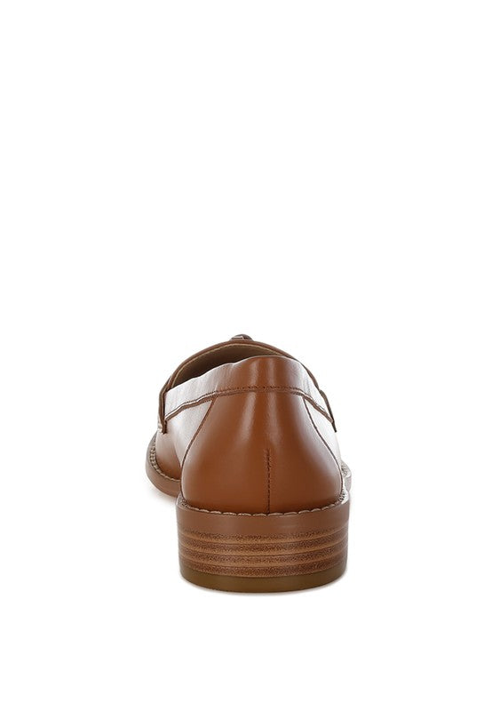 Yelena Real Leather Tassel Loafers-Rag Company-[option4]-[option5]-[option6]-[option7]-[option8]-Shop-Boutique-Clothing-for-Women-Online