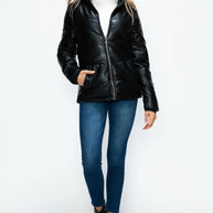 How Dare U Pocketed Zip Up Puffer Jacket with Removable Hood-Coats & Jackets-Trendsi-[option4]-[option5]-[option6]-[option7]-[option8]-Shop-Boutique-Clothing-for-Women-Online