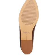 Noshiya Patent Pleather Penny Loafers-Rag Company-[option4]-[option5]-[option6]-[option7]-[option8]-Shop-Boutique-Clothing-for-Women-Online