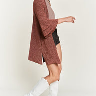 Glitter bell sleeve kimono cardigan-Jade By Jane-[option4]-[option5]-[option6]-[option7]-[option8]-Shop-Boutique-Clothing-for-Women-Online