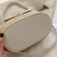 Woven Straw Crossbody Bag-Bags-Trendsi-[option4]-[option5]-[option6]-[option7]-[option8]-Shop-Boutique-Clothing-for-Women-Online