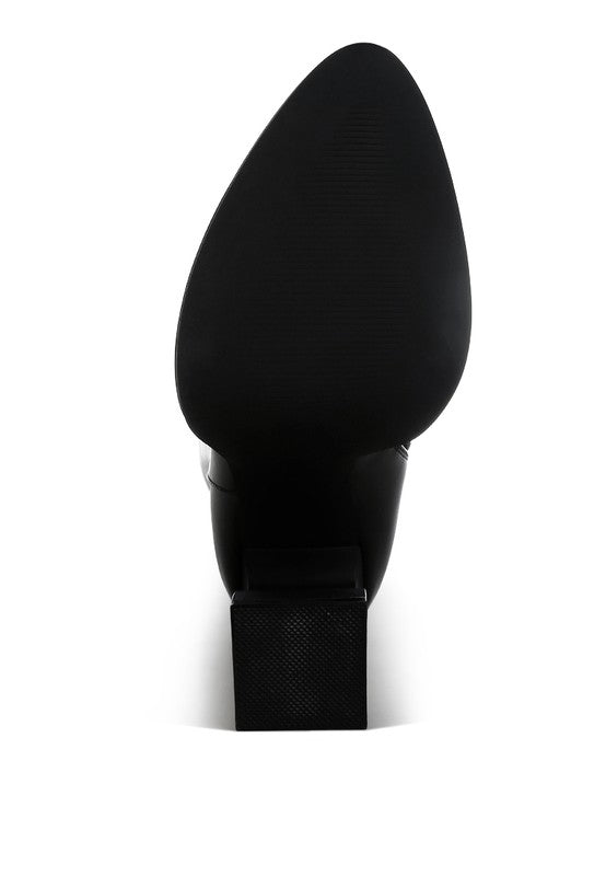 Nenana Faux Leather Knee-High Boots-Rag Company-[option4]-[option5]-[option6]-[option7]-[option8]-Shop-Boutique-Clothing-for-Women-Online