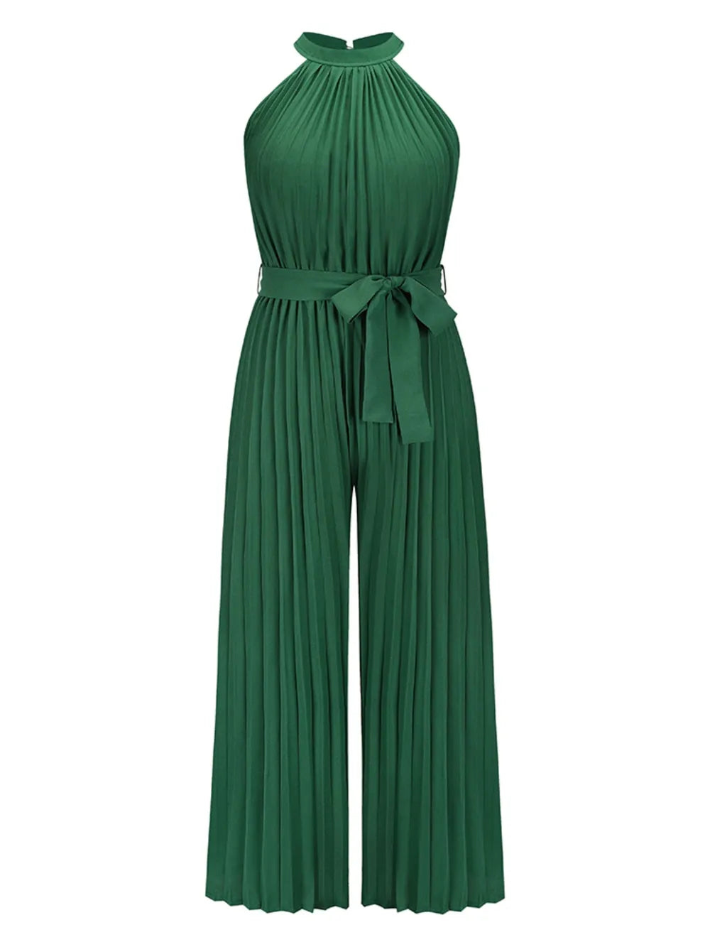 Cutout Tied Pleated Sleeveless Jumpsuit-Sets-Trendsi-[option4]-[option5]-[option6]-[option7]-[option8]-Shop-Boutique-Clothing-for-Women-Online