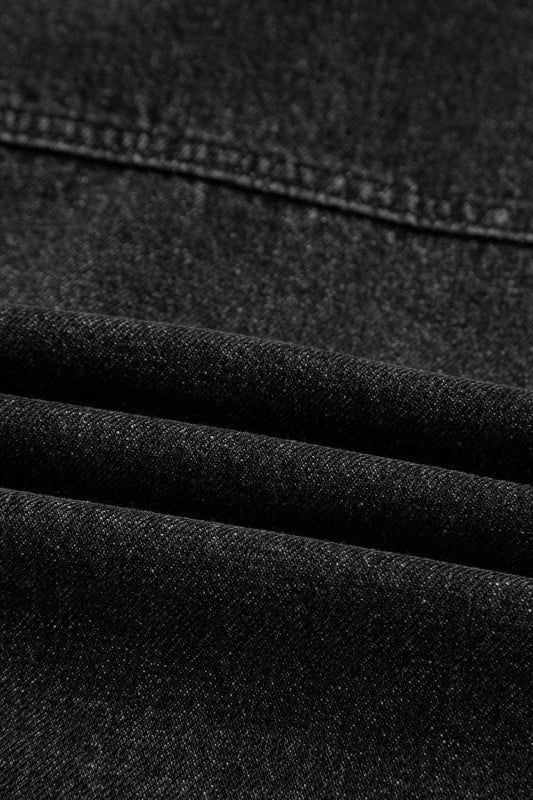 Denim Chest Pocket Drop Shoulder Hooded Jacket-JUNIPER BLVD-[option4]-[option5]-[option6]-[option7]-[option8]-Shop-Boutique-Clothing-for-Women-Online