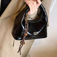 Leather Crossbody Bag with Charm-handbag-Trendsi-[option4]-[option5]-[option6]-[option7]-[option8]-Shop-Boutique-Clothing-for-Women-Online