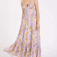 Mittoshop Floral Smocked Back Ruffled Hem Maxi Cami Dress-Dresses-Trendsi-[option4]-[option5]-[option6]-[option7]-[option8]-Shop-Boutique-Clothing-for-Women-Online