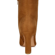 Clubdate Block Heeled Ankle Boots-Rag Company-[option4]-[option5]-[option6]-[option7]-[option8]-Shop-Boutique-Clothing-for-Women-Online