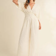MABLE Fluffy Deep V Neck Wide Leg Jumpsuit-Jumpsuits-Trendsi-[option4]-[option5]-[option6]-[option7]-[option8]-Shop-Boutique-Clothing-for-Women-Online