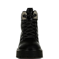 Boskoff Lace-Up Chunky Warm Ankle Boots-Rag Company-[option4]-[option5]-[option6]-[option7]-[option8]-Shop-Boutique-Clothing-for-Women-Online