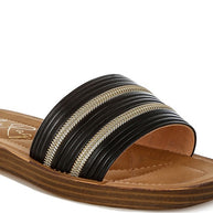 Zosaya Faux Zipper Detail Slip Ons-Rag Company-[option4]-[option5]-[option6]-[option7]-[option8]-Shop-Boutique-Clothing-for-Women-Online