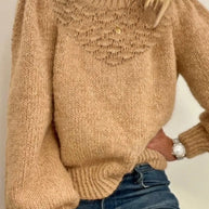 Textured Knit Round Neck Long Sleeve Sweater-Womens Sweater-Trendsi-[option4]-[option5]-[option6]-[option7]-[option8]-Shop-Boutique-Clothing-for-Women-Online