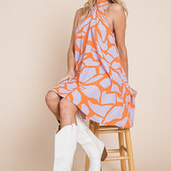 Resort style halter neck short sundress-Jade By Jane-[option4]-[option5]-[option6]-[option7]-[option8]-Shop-Boutique-Clothing-for-Women-Online