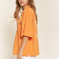 SMILE FACE BACK SHIRTS TOP PLUS SIZE-Jade By Jane-[option4]-[option5]-[option6]-[option7]-[option8]-Shop-Boutique-Clothing-for-Women-Online