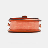 Nicole Lee USA Croc Embossed Crossbody Bag-Bags-Trendsi-[option4]-[option5]-[option6]-[option7]-[option8]-Shop-Boutique-Clothing-for-Women-Online