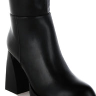 Nenana Faux Leather Knee-High Boots-Rag Company-[option4]-[option5]-[option6]-[option7]-[option8]-Shop-Boutique-Clothing-for-Women-Online