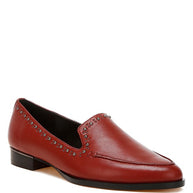 Wolferton Delicate Stud Detail Leather Loafers-Rag Company-[option4]-[option5]-[option6]-[option7]-[option8]-Shop-Boutique-Clothing-for-Women-Online