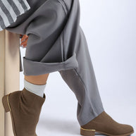 Rosamund Knitted Sock Boots-Rag Company-[option4]-[option5]-[option6]-[option7]-[option8]-Shop-Boutique-Clothing-for-Women-Online