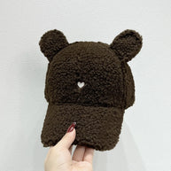 Cute Fluffy Bear Ears Winter Hat-Hats & Headwear-Trendsi-[option4]-[option5]-[option6]-[option7]-[option8]-Shop-Boutique-Clothing-for-Women-Online